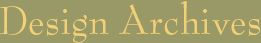 Design Archive