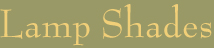 Lamp Shades